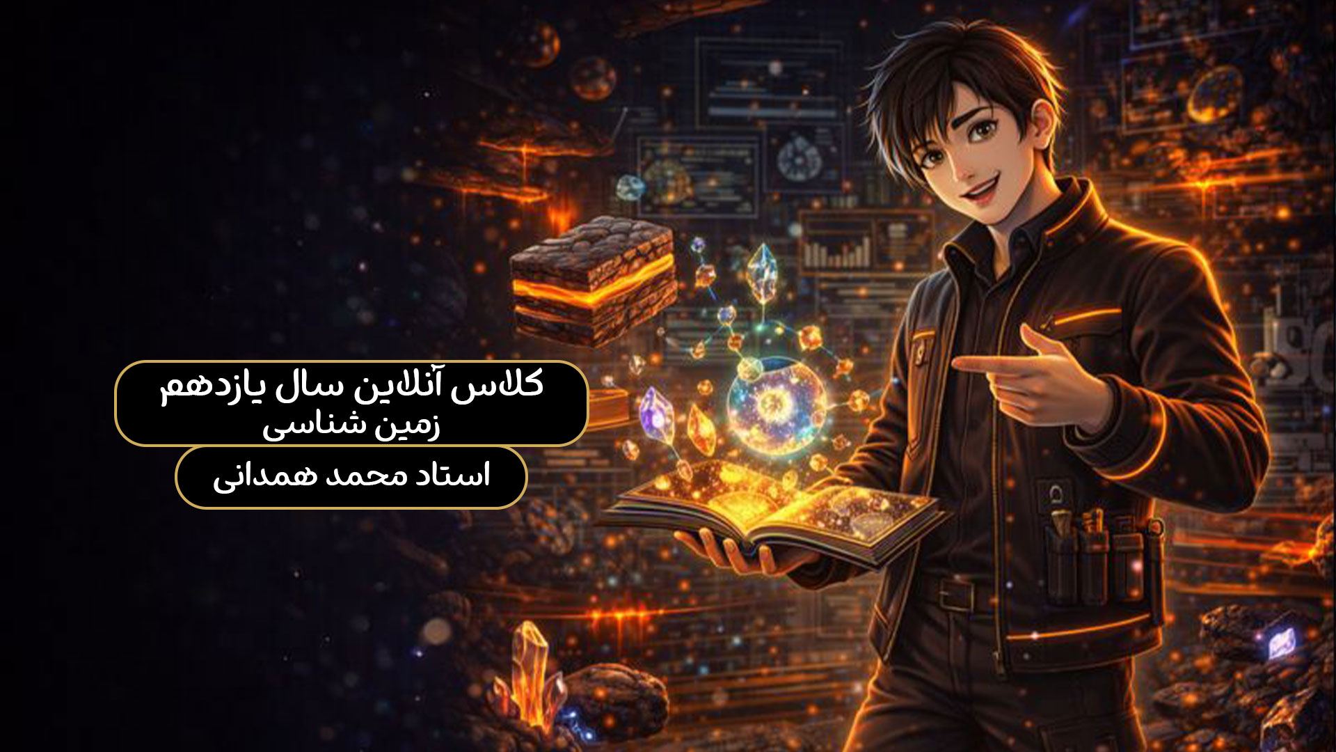 کلاس-آنلاین-سال-یازدهم-زمین-شناسی کلاس آنلاین یازدهم زمین شناسی - تصویر 1