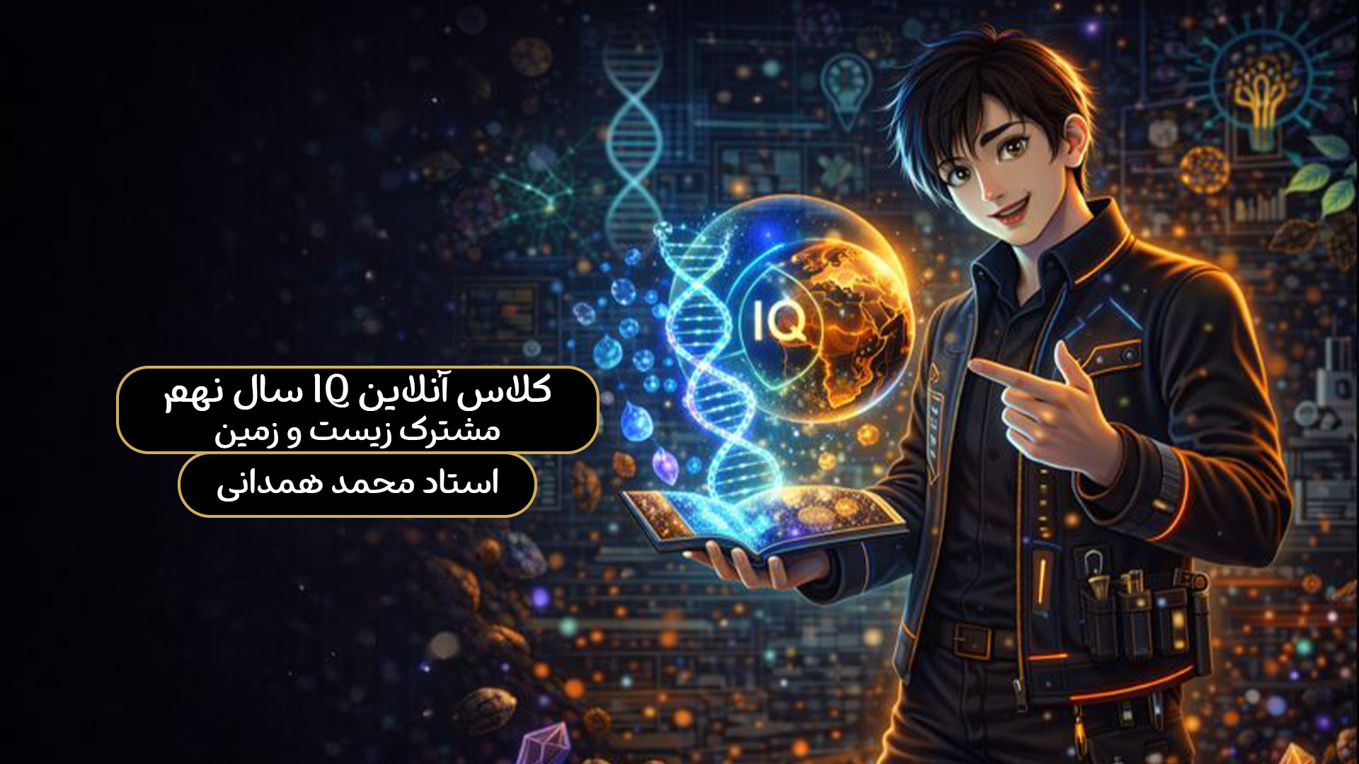 کلاس-آنلاین-مشترک-زیست-و-زمین-IQ-سال-نهم کلاس آنلاین مشترک زیست و زمین IQ سال نهم - تصویر 1