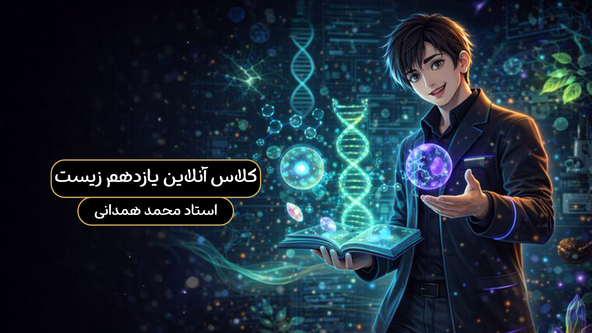 کلاس-آنلاین-یازدهم-زیست کلاس آنلاین یازدهم زیست - تصویر 1